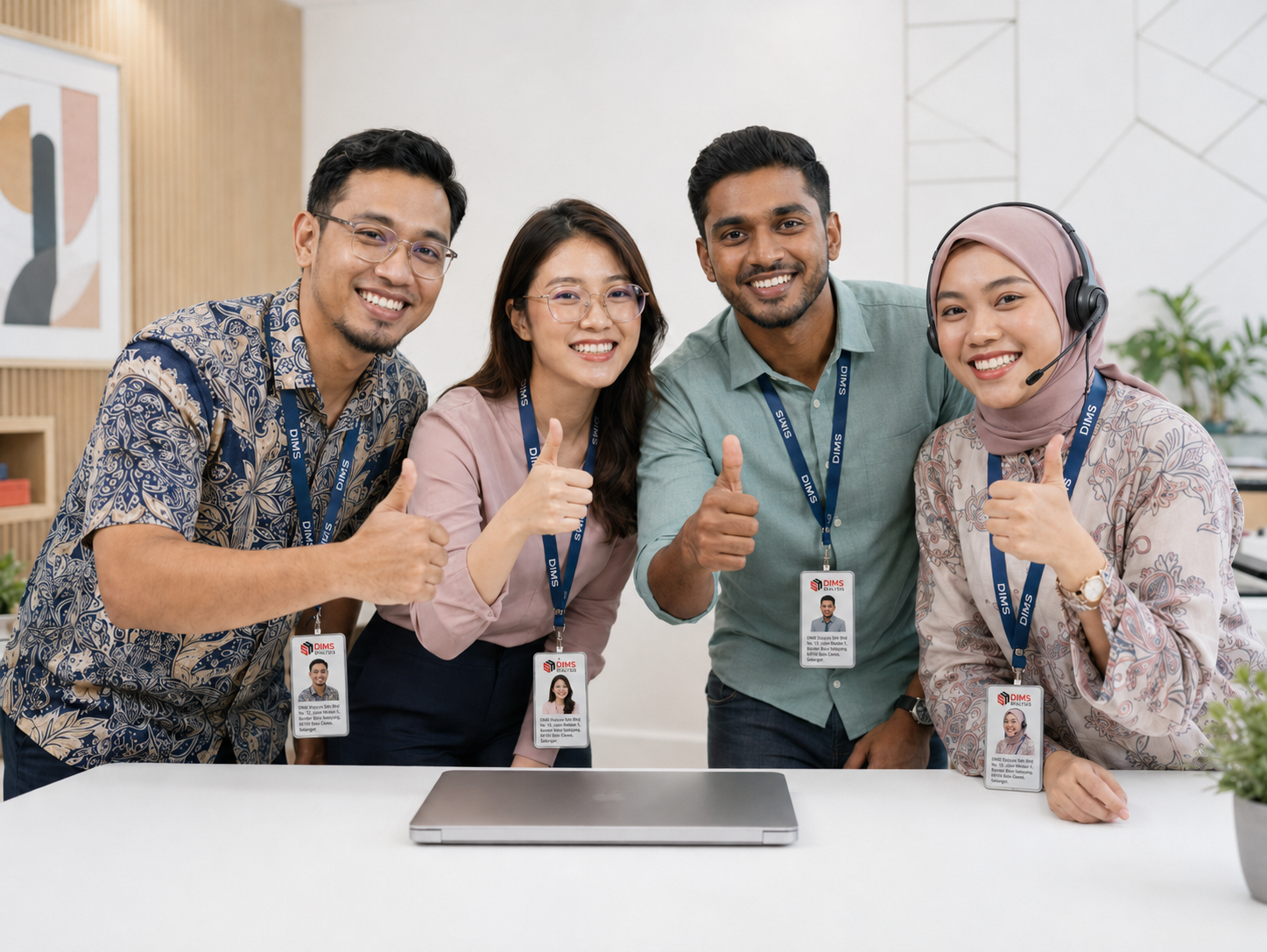 DiMS support team ready to assist dialysis centers